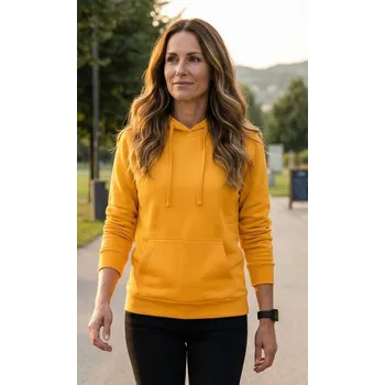 Dámská mikina Dámská mikina ALTISPORT NoPrint NP/ALW597NJ GOLD YELLOW XL