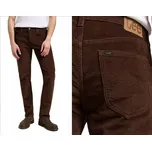 LEE DAREN DŽÍNY STŘIH STRAIGHT MANŽESTROVÉ "Brown Arabica" _ W40 L32