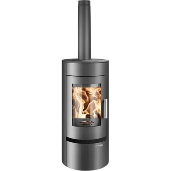 Krbová kamna Krbová kamna ANTIC – antracit šedá / černá, výkon 2.9–6.5 kW 0420915610000