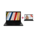 Notebook Lenovo ThinkPad T495 14 palců / AMD Ryzen 5 PRO 3500U 2.10 GHz / 8 GB / 256 GB NVMe SSD / Černá + NOTEBOOK ZDARMA v hodnotě 3 499 Kč