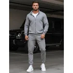 Pánská souprava DSTREET TMAVĚ ŠEDÁ XL