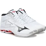 Sálovky Mizuno Wave Lightning Pro Mid V1GA2665 59 Bílá 45