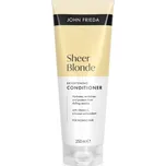 John Frieda Sheer Blonde Brightening Conditioner rozjasňující kondicionér pro blond vlasy 250 ml