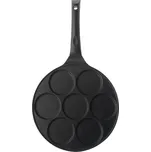 Pánev na 7 lívanců 26 cm BLACK LINE - Berndorf-Sandrik - Doprava zdarma