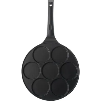 Pánev Pánev na 7 lívanců 26 cm BLACK LINE - Berndorf-Sandrik - Doprava zdarma