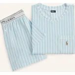 Polo Ralph Lauren Dámské Krátké Pyžamo, tmavě modrá / bílá, 36