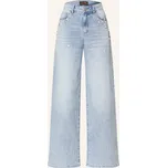 Miss Goodlife Dámské Džíny S Širokými Nohavicemi A Ozdobnými...