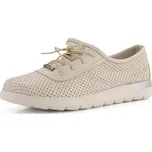 Looke kožené perforované polobotky Leonore Creme L1051_64 - 37 | P685511