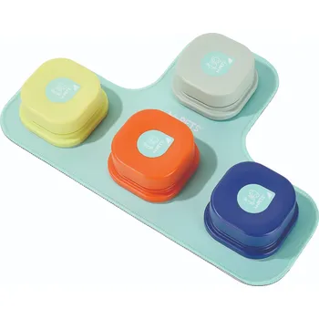 Hračka pro psa M-Pets Chatty Komunikační tlačítka pro psy 4 ks