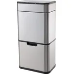 Helpmation ELEGANT 60 l AK8892 tříděný bezdotykový koš AK8892