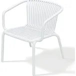 Ferne Křeslo BRENE, bílá