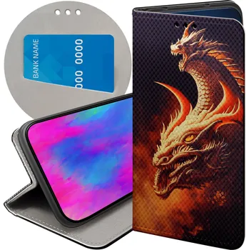 Pouzdro na mobilní telefon Flipové pouzdro Hello Case pro Xiaomi POCO X3 NFC červené