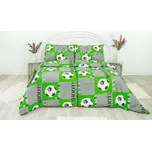 Dante Povlečení Fotbalový míč - 200x140 cm + 90x70 cm