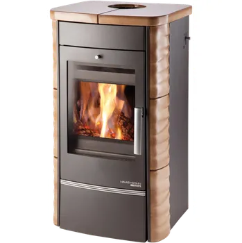 Krbová kamna Kachlová kamna ALYTUS II s výměníkem – antracit / havana, výkon 3.3–10.2 kW 0434517700000