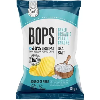 McLLOYD´S s.r.o. Chips Bops mořská sůl 85g McLLOYDS 403