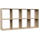 Regál MALAX 147 cm dub sonoma