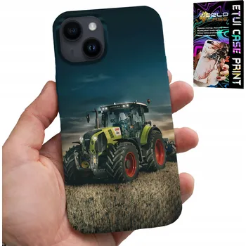 Pouzdro na mobilní telefon POUZDRO PRO IPHONE 13 - TRAKTOR ZEMĚDĚLSKÝ TRAKTOR ZADNÍ KRYT ,