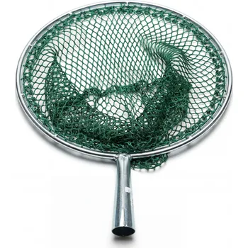 Dobeš-sítě Dobeš - keser zinkovaný, kulatý 45 cm/ výplet PAD 15×15/2,0 mm zelená
