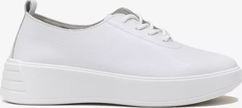 Looke DENIA L1448-03 Dámské polobotky bílé 38