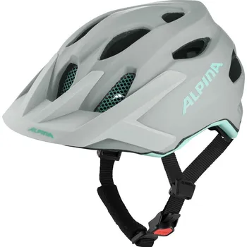 Cyklistická přilba Alpina Apax Jr. Mips smoke-grey turquoise matt 51 - 56 cm