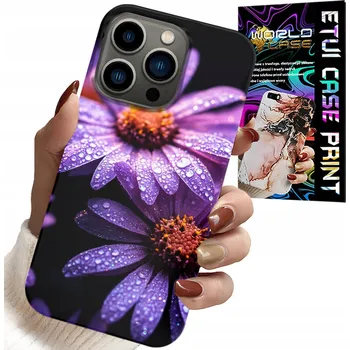 Pouzdro na mobilní telefon POUZDRO PRO IPHONE 16 PRO - RŮŽOVÁ SEDMIKRÁSKA, KVĚTINY, OBAL