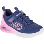 Skechers sportovní boty textilní modré velikost 33