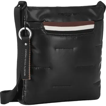 Hedgren Cocoon Cushy Flat Vertical Crossover HCOCN06 - Černá + Sleva 5% s kódem AKCE5