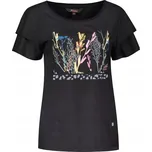 Dámské tričko KIXMI RIANNA ČERNÉ velikost: S