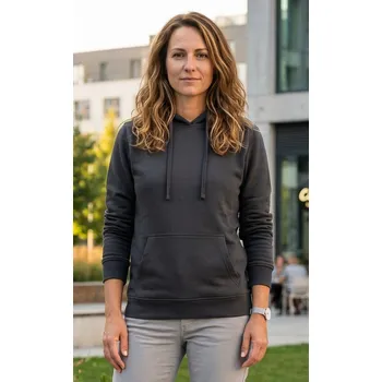 Dámská mikina Dámská mikina ALTISPORT NoPrint NP/ALW597NJ BLACK XL