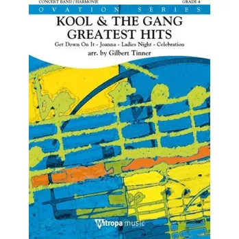 Kool & the Gang Greatest Hits (noty pro koncertní orchestr, party, partitura)