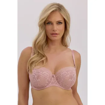 Podprsenka MĚKKÁ PODPRSENKA NIA ART. 1343 růžová 65G
