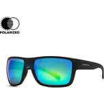 Sluneční brýle Horsefeathers Zenith matt black | mirror green - Odesíláme do 24 hodin