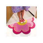 Originální květinová rohožka Fisura