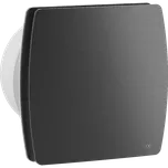 Mexen AXS, koupelnový ventilátor se senzorem vlhkosti, průměr 150mm, černá matná, W9601-150H-70