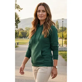 Dámská mikina Dámská mikina ALTISPORT NoPrint NP/ALW597NJ DARK GREEN XL