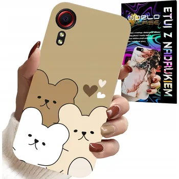 Pouzdro na mobilní telefon POUZDRO pro Samsung Galaxy Xcover 5 - Medvídek, Medvídci pro nejmenší děti