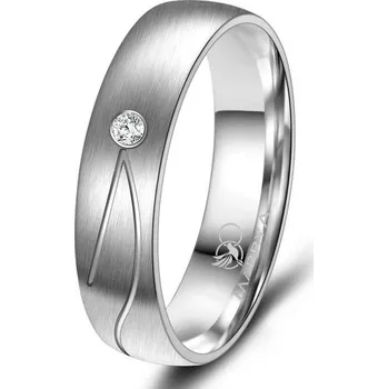 Prsten MARRYA® Dámský snubní prsten Titan - velikost 56 - TI-04D-56