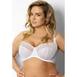 Nevyztužená podprsenka Kinga Michelle BC-343 White Bílá 75E