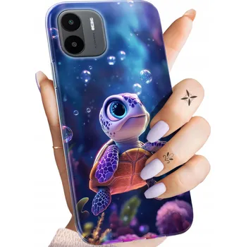 Pouzdro na mobilní telefon Zadní Kryt Hello Case pro Xiaomi Redmi A1, Redmi A2 vícebarevný