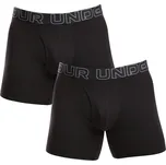 Under Armour 3PACK pánské boxerky černé (1383889 001) XXL