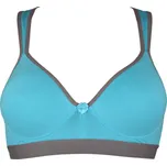 Seneha vyztužená sport podprsenka bavlna 80C modrá