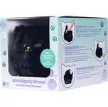 Interaktivní černá kočka Huggy Luv