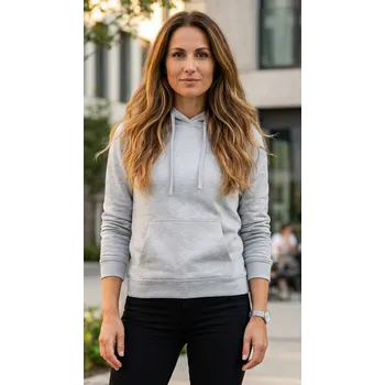 Dámská mikina Dámská mikina ALTISPORT NoPrint NP/ALW597NJ GREY HEATHER XL