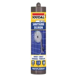 Soudal Soudal Sanitární silikon bílý - 280ml