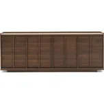 Hnědá komoda v dekoru ořechu 200x80x45 cm Onix – Kave Home ID_1758536