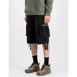 Kraťasy Alpha Industries Jet Short - černé, 38