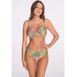 Soft Ava SK 247 Maxi neonová plavková podprsenka Safari neonové safari 80K