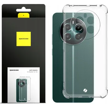 Pouzdro na mobilní telefon Zadní Kryt Spacecase pro Realme 12+ 5G bezbarvý