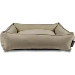 Lex&Max Chicago ortopedický pelech pro psa pískový 80 cm + Doprava zdarma