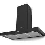 Komínová digestoř Faber Stilo Comfort BK MATT A90, černá mat 325.0618.783